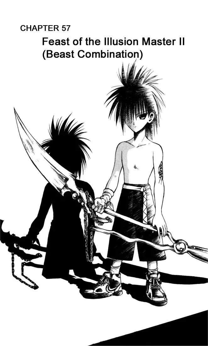 Flame of Recca Chapter 57 1